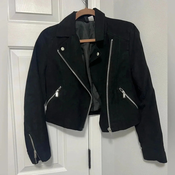 BLACK JACKET H&M - Picture 1 of 3